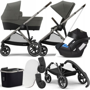 Wózek Cybex 3w1 Gazelle S Tpe 01 I Fotelik Aton 5