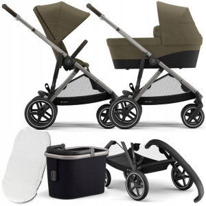Wózek Cybex 2w1 Gazelle S Tpe 04 Classic Beige