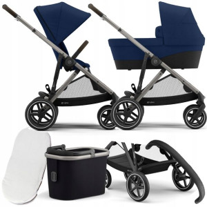Wózek Cybex 2w1 Gazelle S Tpe 02 Navy Blue
