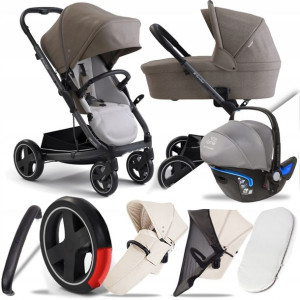 X-lander 3w1 X-cite 03 Pram 2.0 I + Britax I-size