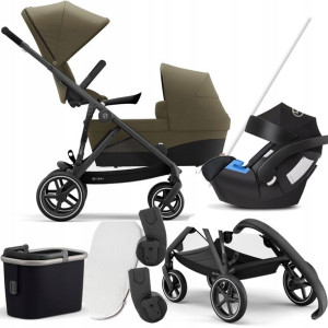 Wózek Rok Po Roku Cybex 3w1 Gazelle S Blk 04, Aton
