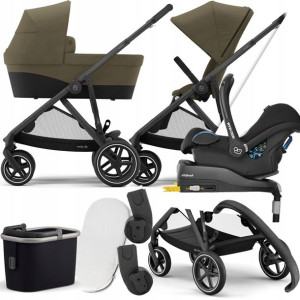 Wózek Cybex 4w1 Gazelle S Blk 04 I Cabriofix Baza