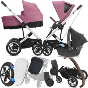 Wózek Cybex 3w1 Talos S Lux Slv 03, Maxi-cosi Citi