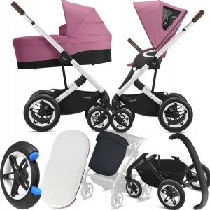 Wózek Cybex 2w1 Talos S Lux Slv 03 I + Akcesoria