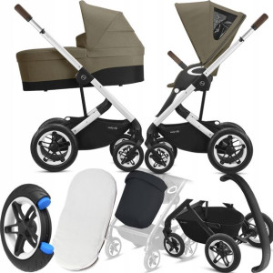 Wózek Cybex 2w1 Talos S Lux Slv 01 I + Akcesoria