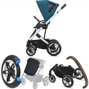 Wózek Terenowy Cybex Talos S Lux Slv 05, Akcesoria