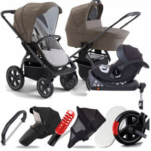 Wózek X-lander 4w1 X-move 03 I X-car Z Bazą Isofix