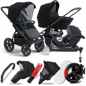 Wózek X-lander 4w1 X-move 01 I X-car Z Bazą Isofix