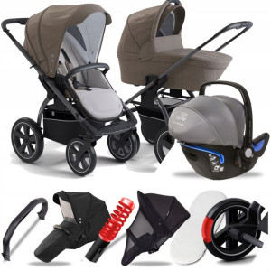 Wózek X-lander 3w1 X-move 03 I + Britax Baby-safe