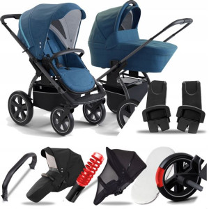 Wózek X-lander 2w1 X-move 06 I + Adaptery Cybex Mc