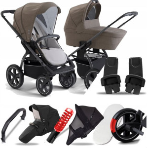 Wózek X-lander 2w1 X-move 03 I + Adaptery Cybex Mc