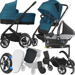 Wózek Cybex 4w1 Talos S Lux Blk 05 I Pebble + Baza