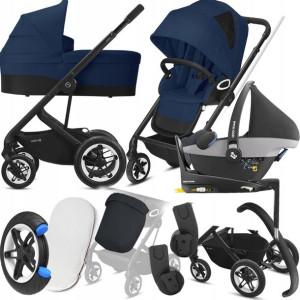 Wózek Cybex 4w1 Talos S Lux Blk 04 I Pebble + Baza