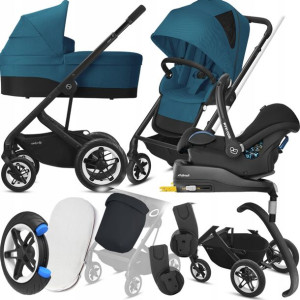 Wózek Cybex 4w1 Talos S Lux Blk 05, Cabriofix Baza