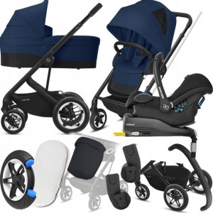 Wózek Cybex 4w1 Talos S Lux Blk 04, Cabriofix Baza