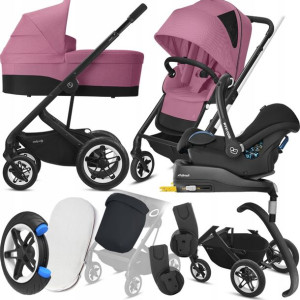 Wózek Cybex 4w1 Talos S Lux Blk 03, Cabriofix Baza