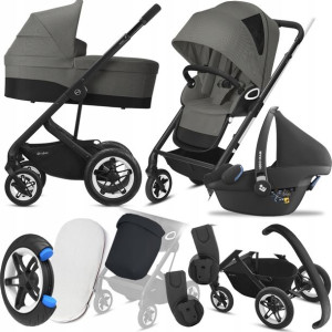 Wózek Cybex 3w1 Talos S Lux Blk 06 I + Pebble Pro