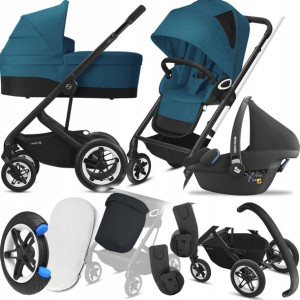 Wózek Cybex 3w1 Talos S Lux Blk 05 I + Pebble Pro