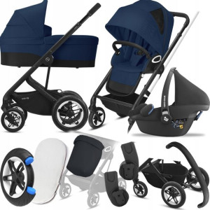 Wózek Cybex 3w1 Talos S Lux Blk 04 I + Pebble Pro