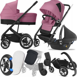 Wózek Cybex 3w1 Talos S Lux Blk 03 I + Pebble Pro