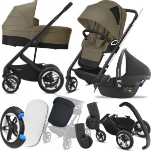 Wózek Cybex 3w1 Talos S Lux Blk 01 I + Pebble Pro