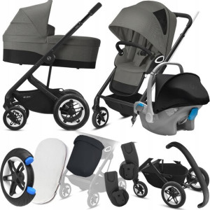 Wózek Cybex 3w1 Talos S Lux Blk 06 I Avionaut Kite