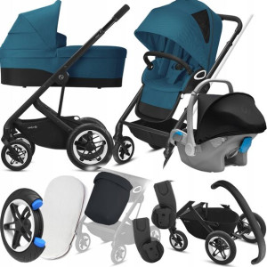 Wózek Cybex 3w1 Talos S Lux Blk 05 I Avionaut Kite