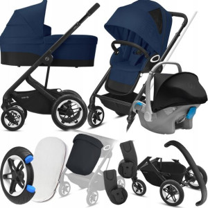 Wózek Cybex 3w1 Talos S Lux Blk 04 I Avionaut Kite