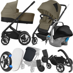 Wózek Cybex 3w1 Talos S Lux Blk 01 I Avionaut Kite