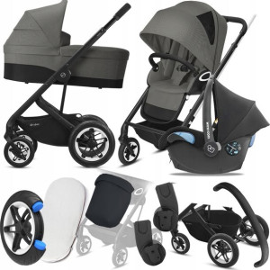 Wózek Cybex 3w1 Talos S Lux Blk 06 I +fotelik Citi