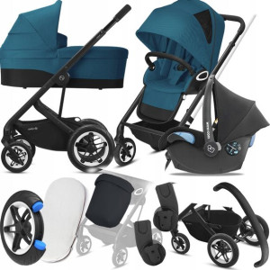 Wózek Cybex 3w1 Talos S Lux Blk 05 I +fotelik Citi