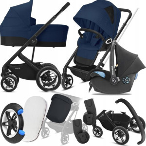 Wózek Cybex 3w1 Talos S Lux Blk 04 I +fotelik Citi