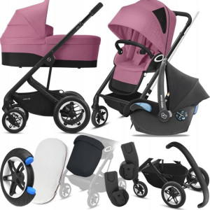 Wózek Cybex 3w1 Talos S Lux Blk 03 I +fotelik Citi