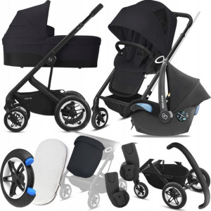 Wózek Cybex 3w1 Talos S Lux Blk 02 I +fotelik Citi