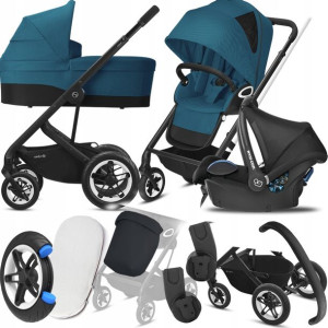 Wózek Cybex 3w1 Talos S Lux Blk 05 I + Cabriofix
