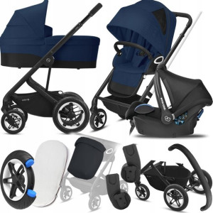 Wózek Cybex 3w1 Talos S Lux Blk 04 I + Cabriofix