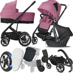 Wózek Cybex 3w1 Talos S Lux Blk 03 I + Cabriofix
