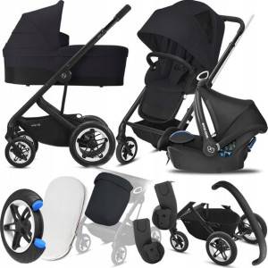 Wózek Cybex 3w1 Talos S Lux Blk 02 I + Cabriofix