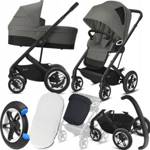 Wózek Cybex 2w1 Talos S Lux Blk 06 I + Akcesoria