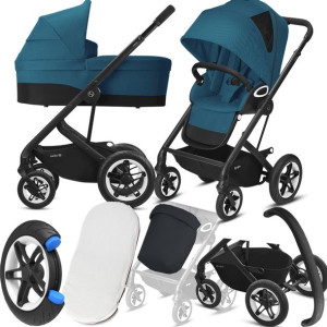 Wózek Cybex 2w1 Talos S Lux Blk 05 I + Akcesoria