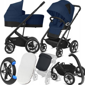 Wózek Cybex 2w1 Talos S Lux Blk 04 I + Akcesoria
