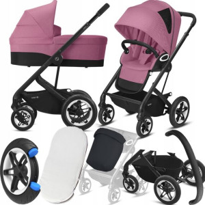 Wózek Cybex 2w1 Talos S Lux Blk 03 I + Akcesoria