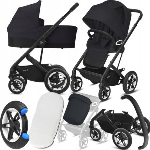 Wózek Cybex 2w1 Talos S Lux Blk 02 I + Akcesoria