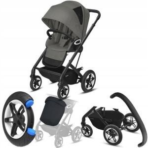 Wózek Terenowy Cybex Talos S Lux Blk 06, Akcesoria