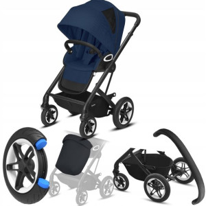 Wózek Terenowy Cybex Talos S Lux Blk 04, Akcesoria