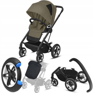 Wózek Terenowy Cybex Talos S Lux Blk 01, Akcesoria
