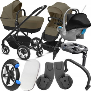 Wózek Cybex 4w1 Talos S 2-in-1 01 I Kite+ Baza