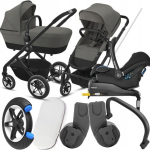 Wózek Cybex 4w1 Talos S 2-in-1 06 I Cabriofix Baza