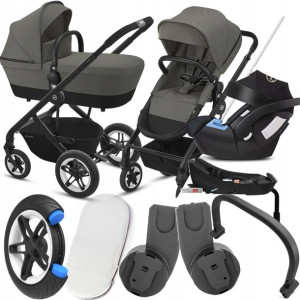 Wózek Cybex 4w1 Talos S 2-in-1 06 I + Aton 5 Baza
