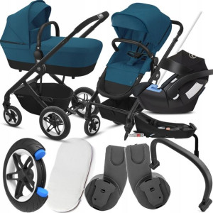 Wózek Cybex 4w1 Talos S 2-in-1 05 I + Aton 5 Baza